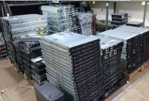 济南回收蓄电池 回收线缆 电脑配件机房设备金属回收
